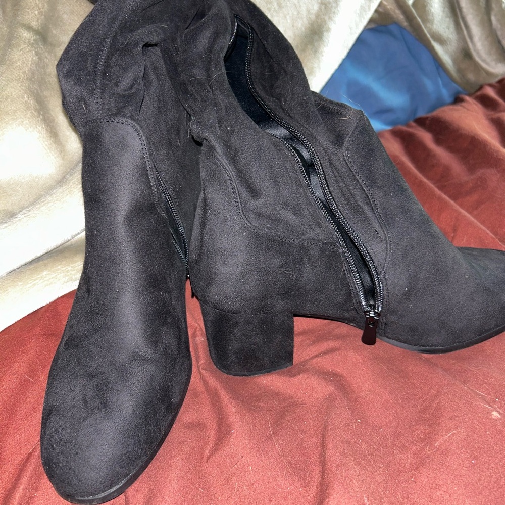 Knee High Heels